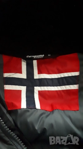 Bergans мъжка зимна парка пух