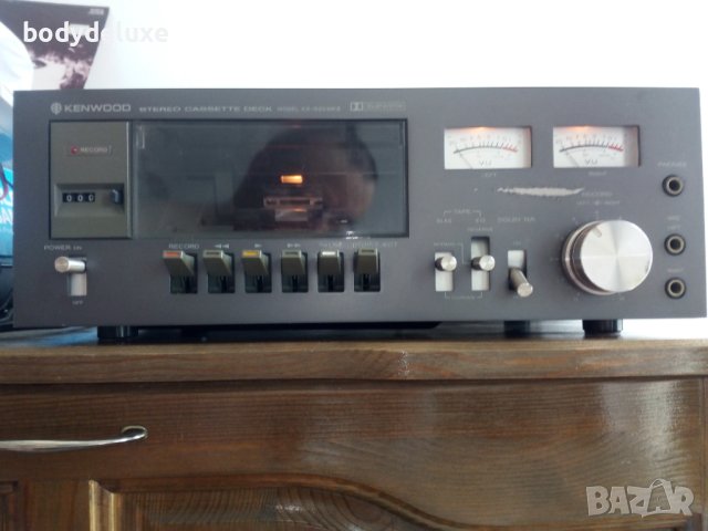 Kenwood KX520MK II двуглав дек, снимка 3 - Декове - 40275267