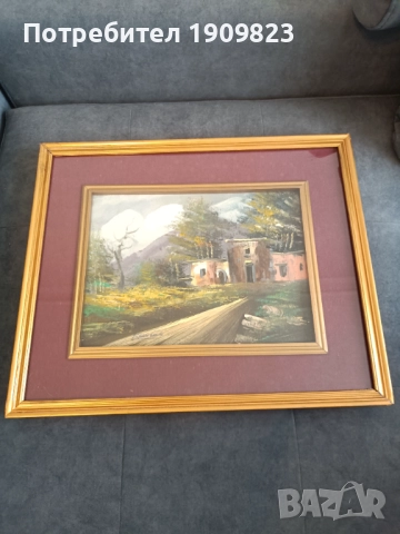 Две стари картини , снимка 3 - Картини - 51967687