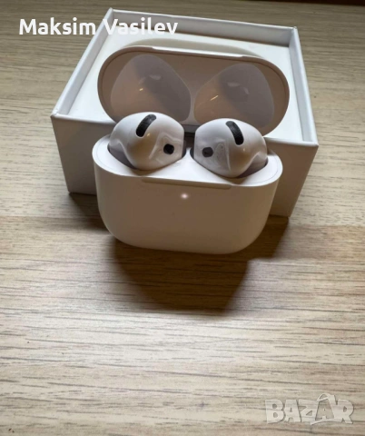 Продавам Airpods 4th, снимка 4 - Bluetooth слушалки - 53486960