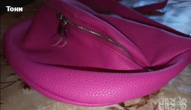GINA BENOTTI Нова Кожена Дамска Чанта , снимка 6 - Чанти - 50799919