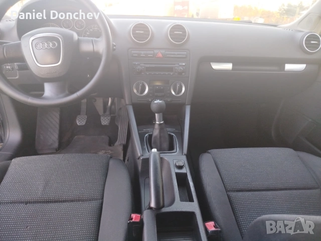 Audi A3 Sportback 1.9 TDi, снимка 4 - Автомобили и джипове - 53539689