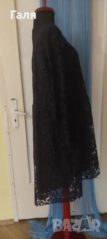 Рокля дантела,  марка VICOLO , тъмно синя, , снимка 2 - Рокли - 51415850