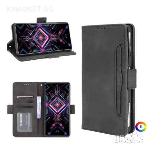 Xiaomi Poco F3 GT/Redmi K40 Gaming Wallet Кожен Калъф и Протектор, снимка 1