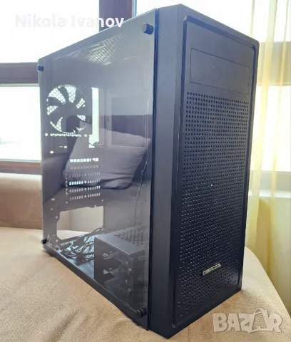 DeepCool E-SHIELD Mini-ITX / Mico-ATX / ATX / E-ATX | Кутия за компютър| Full Tower Computer PC Case