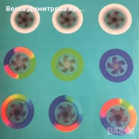 2в1 Smart LED RGB Лампа Вентилатор за таван с дистанционно управление, снимка 5 - Вентилатори - 50888704