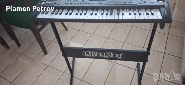 детски синтезатор и HOHNER хармоники , снимка 5 - Синтезатори - 51469975