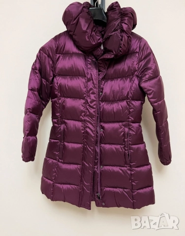 Зимно яке в лилаво