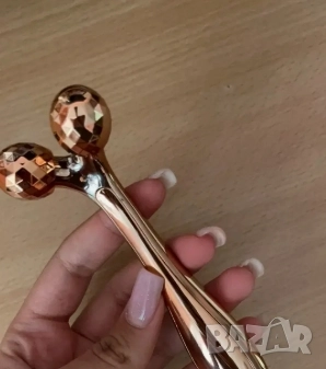 💛 Масажен стик за лице 24К 