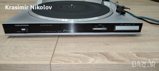 грамофон GRUNDIG PS Etude , снимка 5 - Грамофони - 53597522