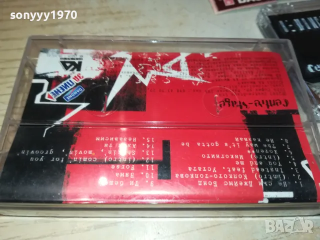 РУШИ ВИДИНЛИЕВ-ОРИГИНАЛНА КАСЕТА 2802251605, снимка 5 - Аудио касети - 49315335