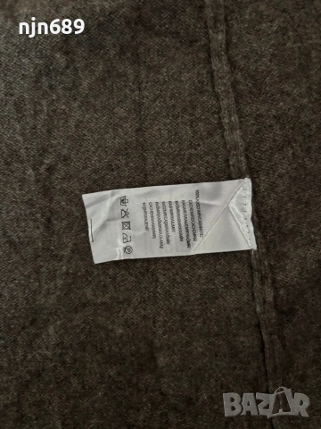 100% кашмир, снимка 4 - Блузи с дълъг ръкав и пуловери - 53028323