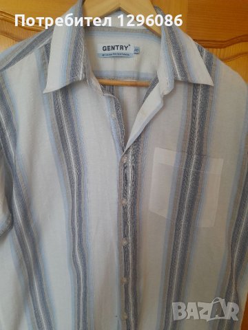Мъжка риза размер 40, снимка 3 - Ризи - 41515445