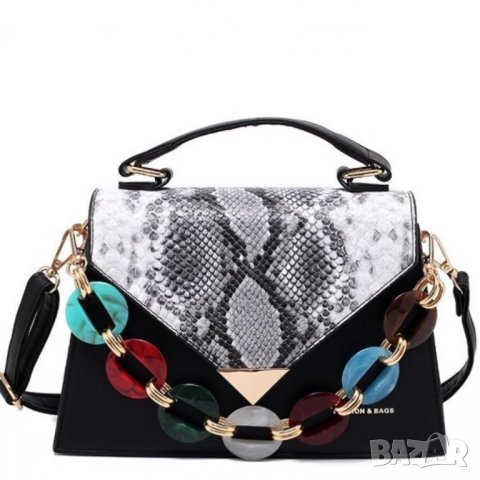 Малка чанта Hazel Black, снимка 1