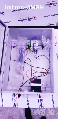 Масивна пластмасова кутия за външен монтаж Plastic BOX, снимка 4 - Друга електроника - 39347192