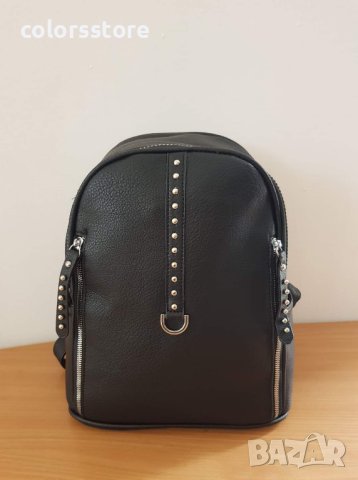 Черна дамска раница  код SG-IM258