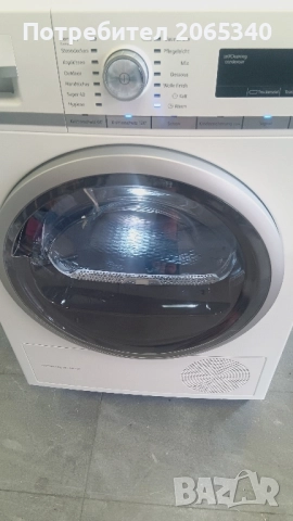 СУШИЛНЯ SIEMENS ТЕРМО ПОМПА, снимка 10 - Сушилни - 51502256