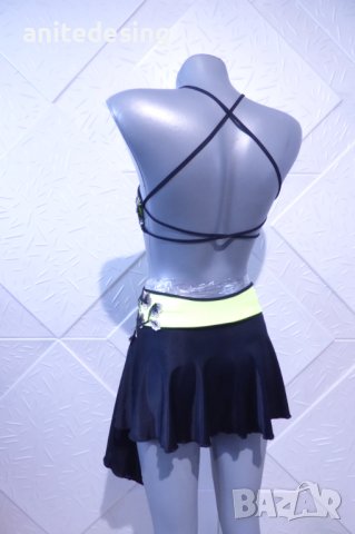 Рокля за латино танци с дантела, снимка 7 - Рокли - 39744355