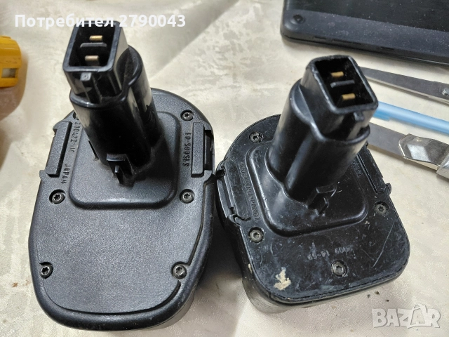 батерий за винтоверти RYOBI, DEWALT , снимка 5 - Винтоверти - 52960449