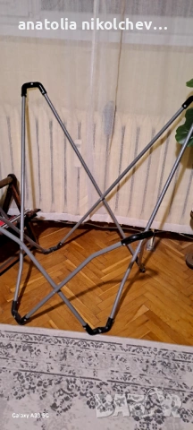 Сгъваем  фотьойл , снимка 3 - Дивани и мека мебел - 53091977