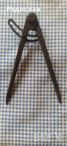 стар шлосерски пергел, снимка 3 - Други инструменти - 44348837