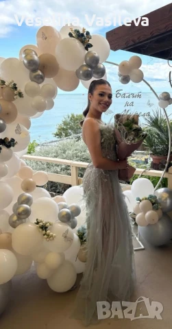 Бална дизайнерска рокля 