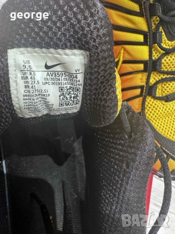 Маратонки Nike Shox - 43 номер, снимка 4 - Маратонки - 52974837