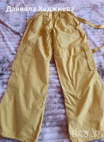 Широк спортен панталон Bershka, снимка 2 - Панталони - 50344050