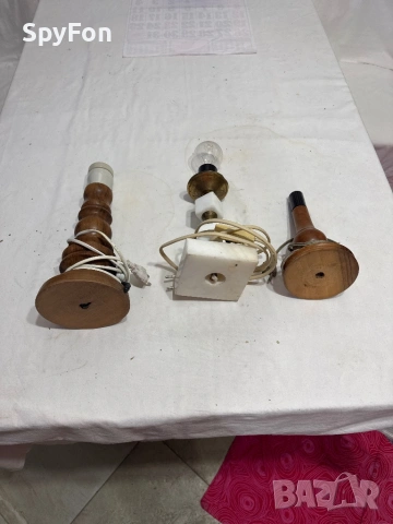 Настолни осветителни тела Ламби с абажури