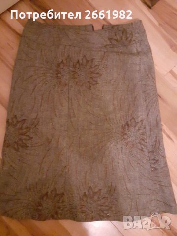 Елегантна есенна пола , снимка 1