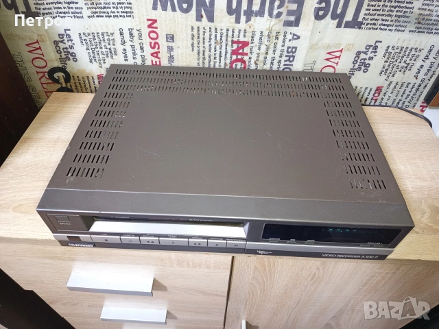 Видео "Telefunken" A930 P, снимка 5 - Плейъри, домашно кино, прожектори - 53470191