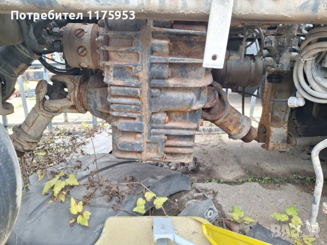 шаси за камион MAN TGS 360 6X4, снимка 3 - Части - 52465999