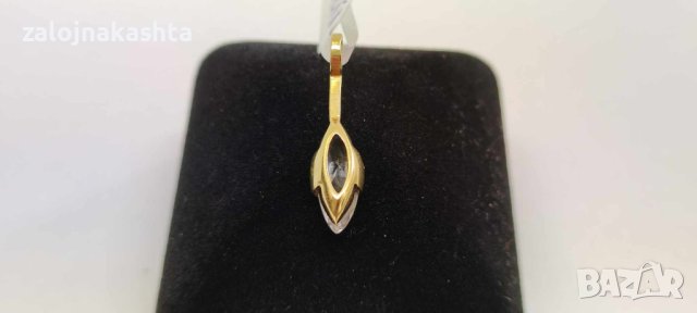 Нова Златна висулка-1,78гр/14кр, снимка 4 - Колиета, медальони, синджири - 42702688