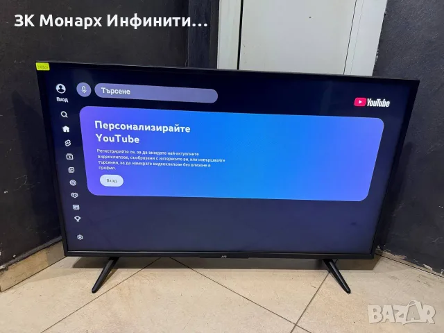 Smart Телевизор JVC LT-43VAF3000/+дистанционно, снимка 4 - Телевизори - 55973541