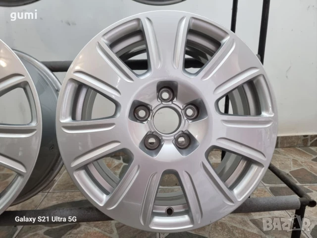 4бр 16ски джанти за AUDI 5х112мм A160639 , снимка 2 - Гуми и джанти - 51352195