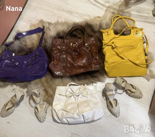 ВСИЧКИТЕ ЗА 20€
Дамски чанти 4 броя 
Без забележки!, снимка 5 - Чанти - 56191257