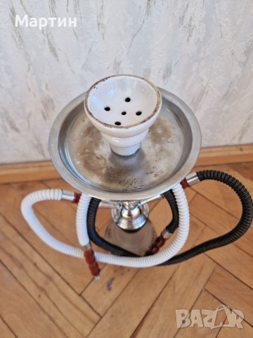 Наргиле с два маркуча 40см., снимка 6 - Наргилета - 40160944