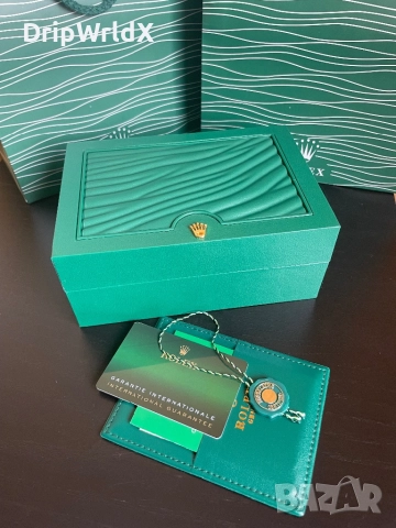 Rolex Submariner 41mm Oystersteel, снимка 8 - Мъжки - 52701299