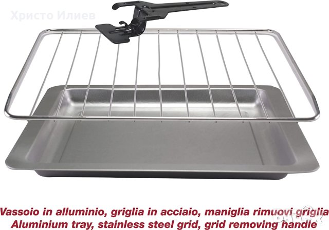 Електрическа фурна Грил функция 230 градуса Beper 20 L , снимка 5 - Печки, фурни - 40885108