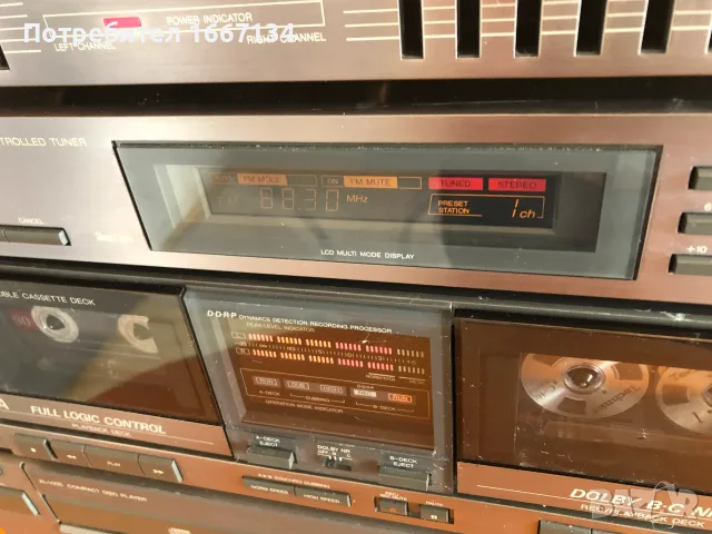 JVC AX-335/XL-V235/TD-W253/FX-335L/SEA-135, снимка 4 - Аудиосистеми - 55966064
