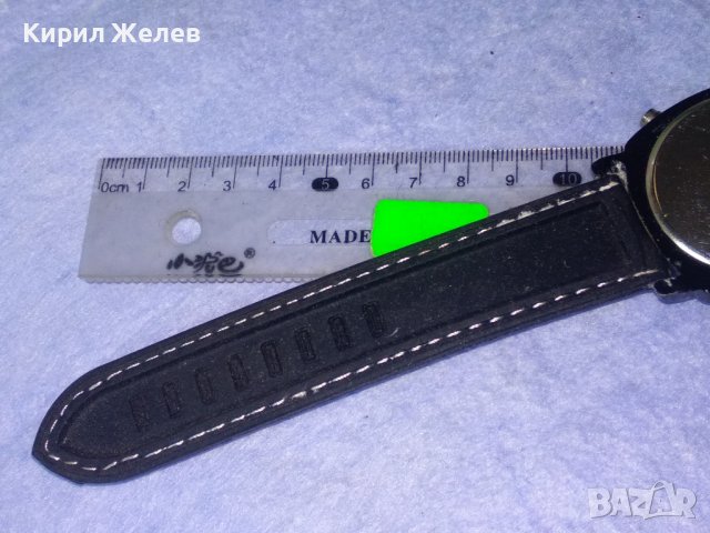 LED WATCH ЕЛЕКТРОНЕН МОДЕРЕН РЪЧЕН ЧАСОВНИК 33202, снимка 12 - Мъжки - 40442667