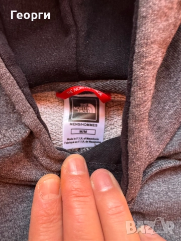 The north face , снимка 3 - Суичъри - 52443458