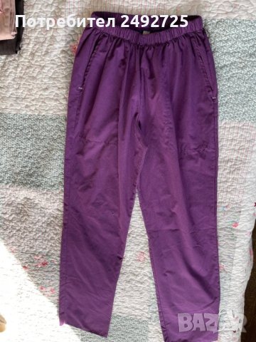 Панталони, лилаво, ново, снимка 1