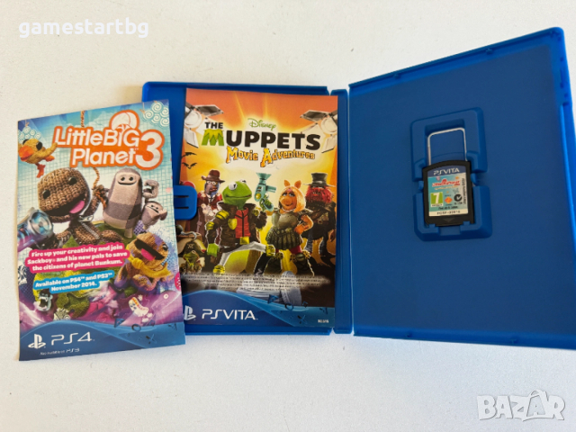 LittleBigPlanet Marvel Superheros Edition за PS Vita, снимка 3 - Игри за PlayStation - 53699779