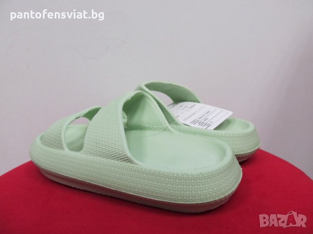 Дамски гумени чехли Runners мента 36/41, снимка 3 - Джапанки - 40315979