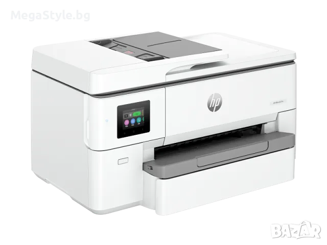 HP Officejet Pro 9720e All-in-One за голям формат - Многофункционален печат, снимка 2 - Принтери, копири, скенери - 56326166