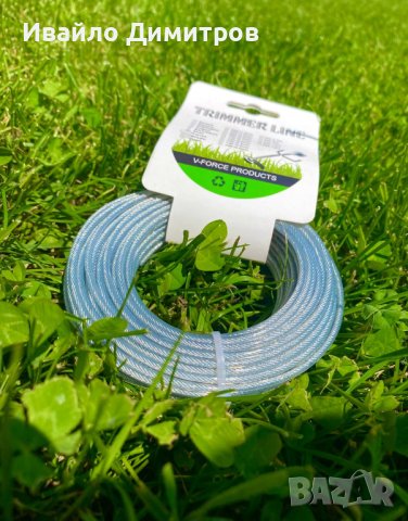 Стоманена корда за тример 3мм 15м, снимка 1