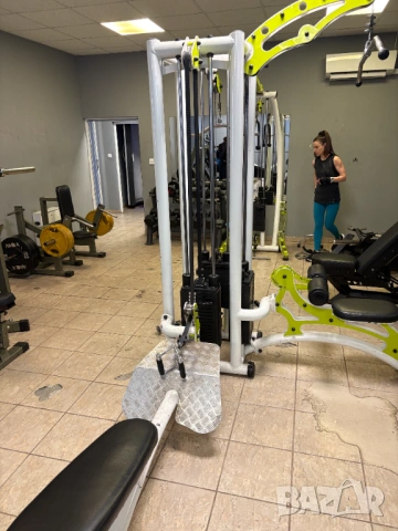 Професионални Уреди Crossover + lat pulldown + cable row, снимка 2 - Фитнес уреди - 53786588