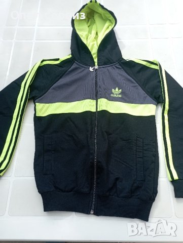 Горнище за деца Adidas, снимка 2 - Детски анцузи и суичери - 42141678