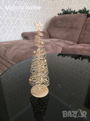 Метална декоративна елха